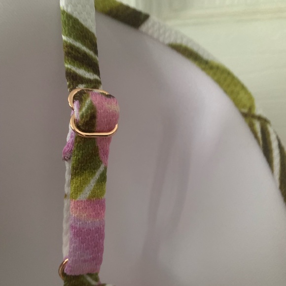 Bikini Set Cheeky Adjustable Straps 34B Top Med 8-10 Bottoms (2) Shade & Shore - Picture 13 of 16